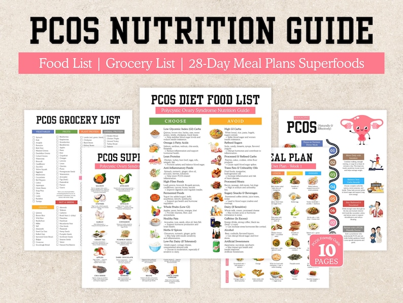pcos diet food list
pcos diet plan printable
pcos meal planner
pcos foods to avoid
pcos grocery list
hormone balance diet
pcos nutrition guide
clean eating pcos
pcos health tracker
womens health printable
pcos meal prep sheet
printable diet planner
pcos friendly foods