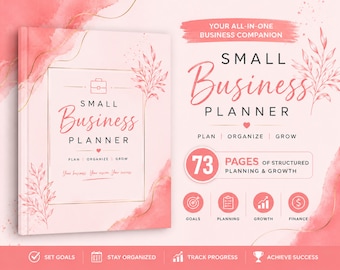 2026 Small Business Planner Template, Monthly Budgeting Sheet, Income And Expense Tracker, Home Business Planner, Business Organizer
