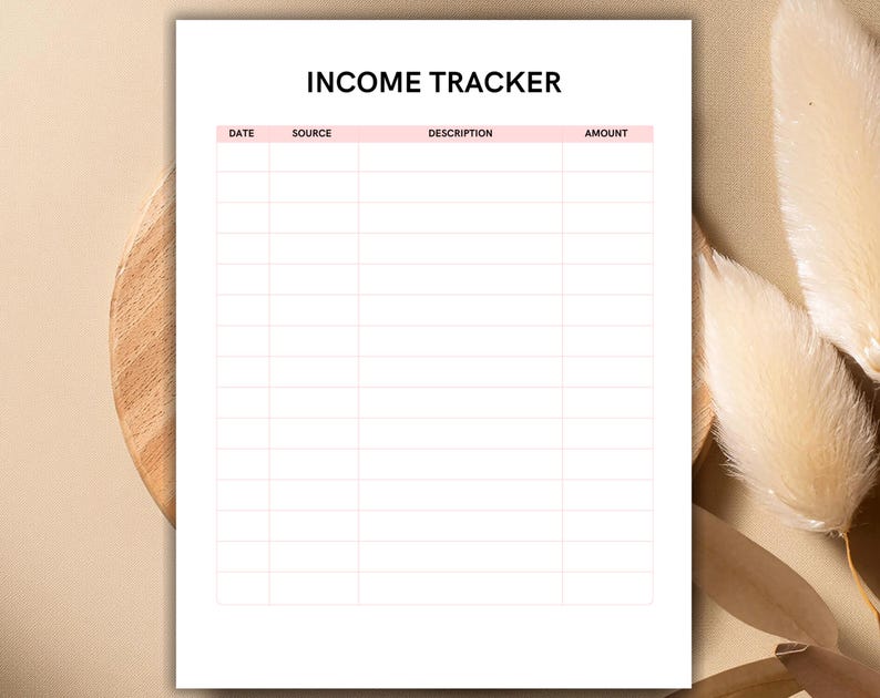 Biweekly Budget Planner, Printable Bi-weekly Template, Paycheck Budget ...