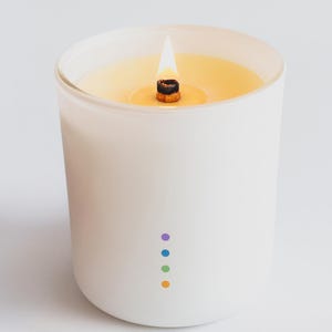 pure beeswax candle