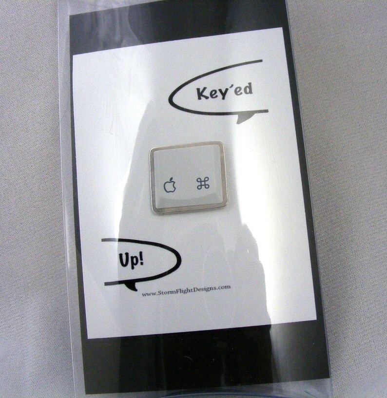 Power up Button Earrings Computter Keyboard Handmade Etsy