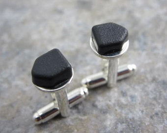Gemelos de botón de mando de PlayStation reciclados, regalo para gamers