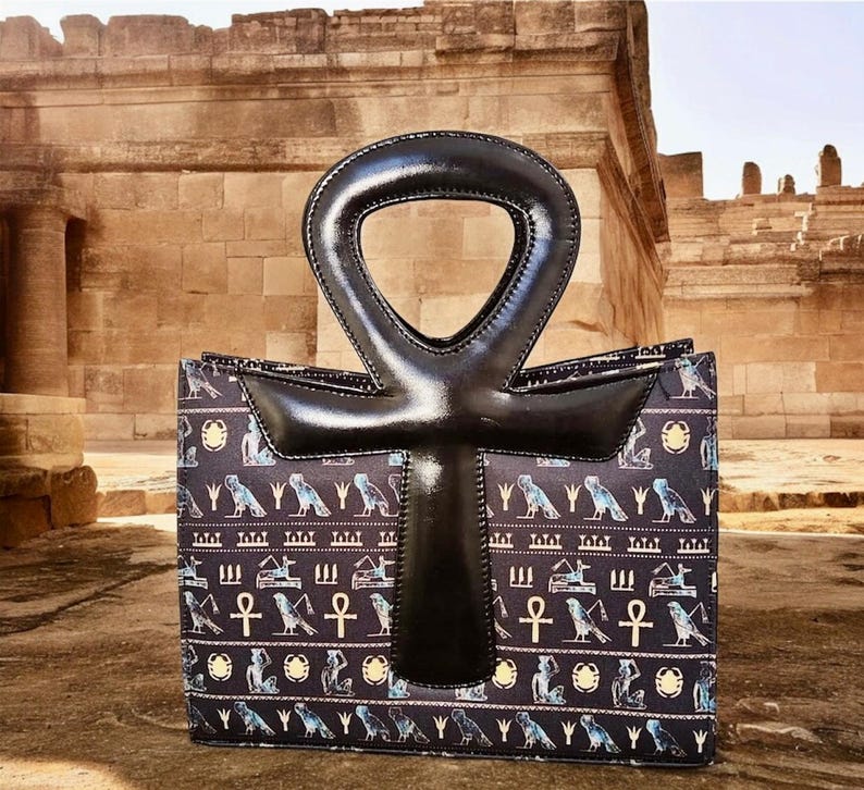 Sac à Main Stylé Fait Main En Égypte - Artisanat Local, Souvenir De Voyage, Neuf