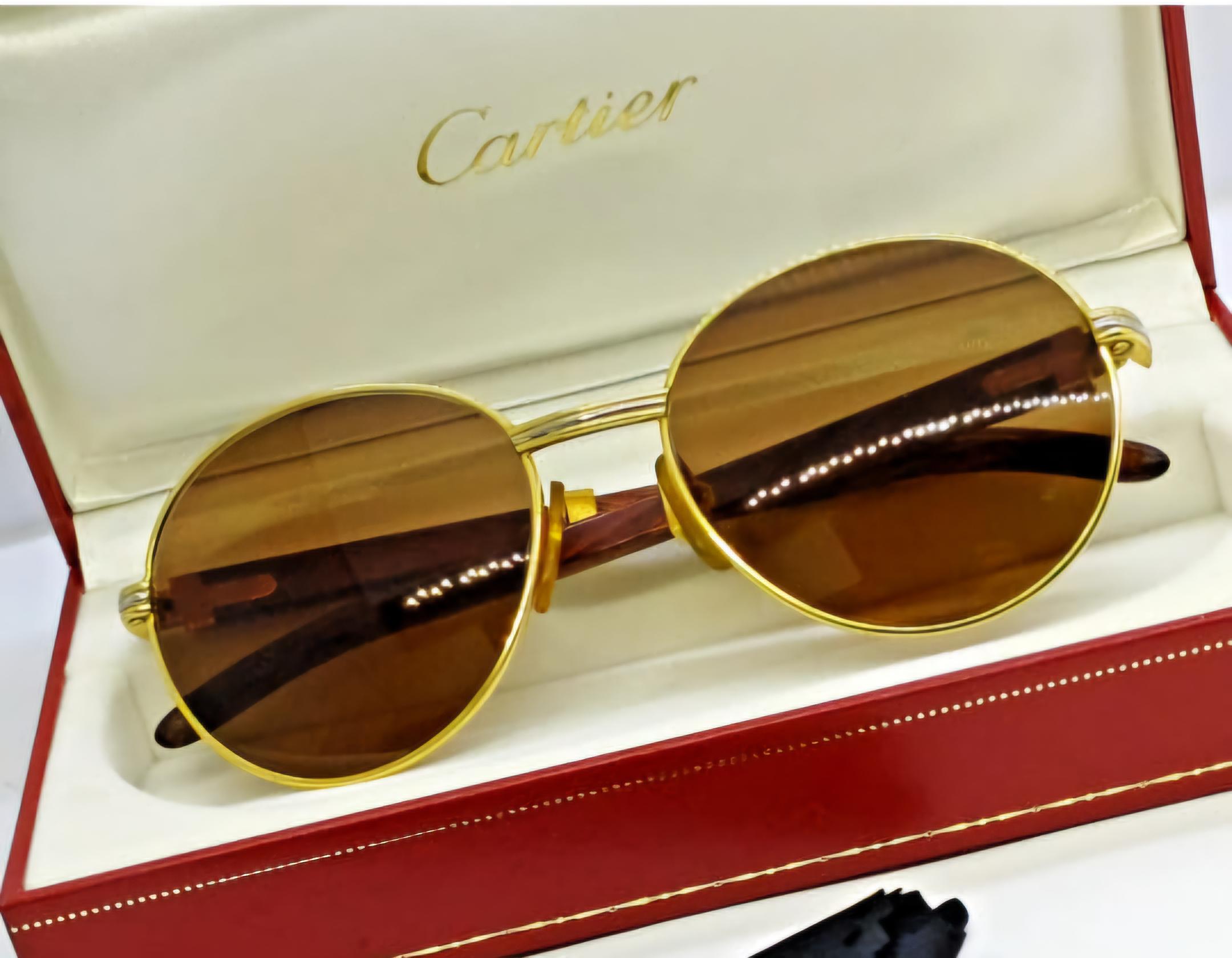90's cartier sunglasses - Etsy 日本