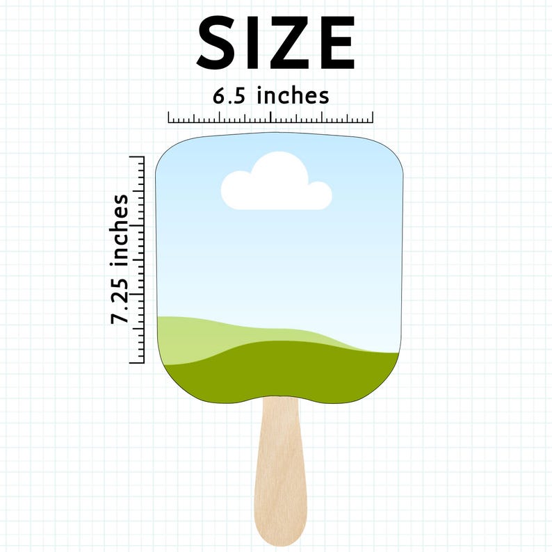 Fan Template Svg, Paddle Fan Template, Church Fan Template, Wedding ...