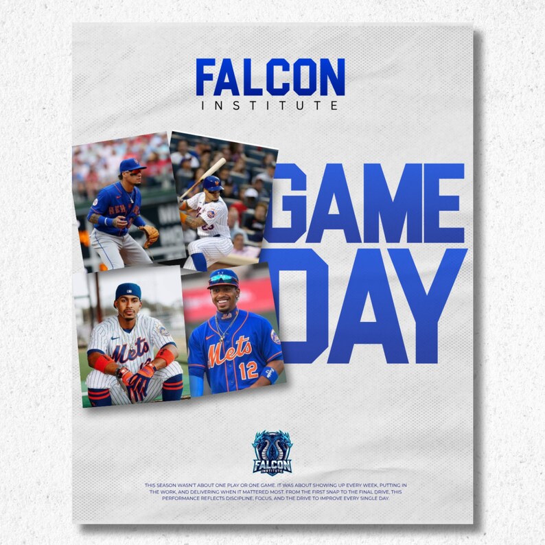 20+ Baseball Sports Social Media Templates | Editable Baseball Game Day ...