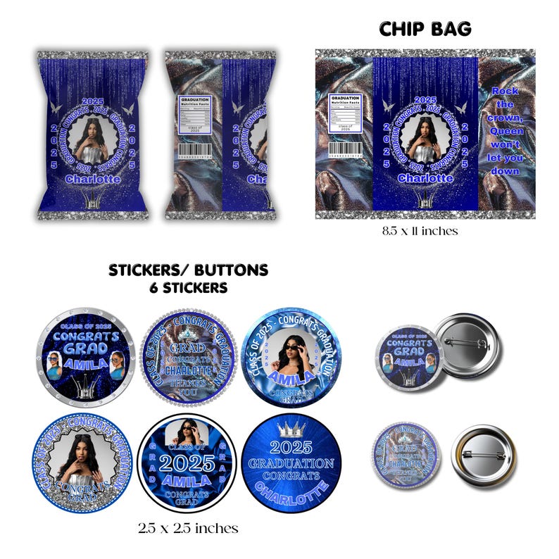 Graduation Mockup Bundle Template, Graduation Stole, Canva Graduation ...