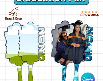 Plantillas de abanicos de graduación para celebraciones universitarias 2025 y 2026, diseño de abanicos de graduación 2025, plantilla de abanico de paletas de graduación, plantilla de abanico de graduación