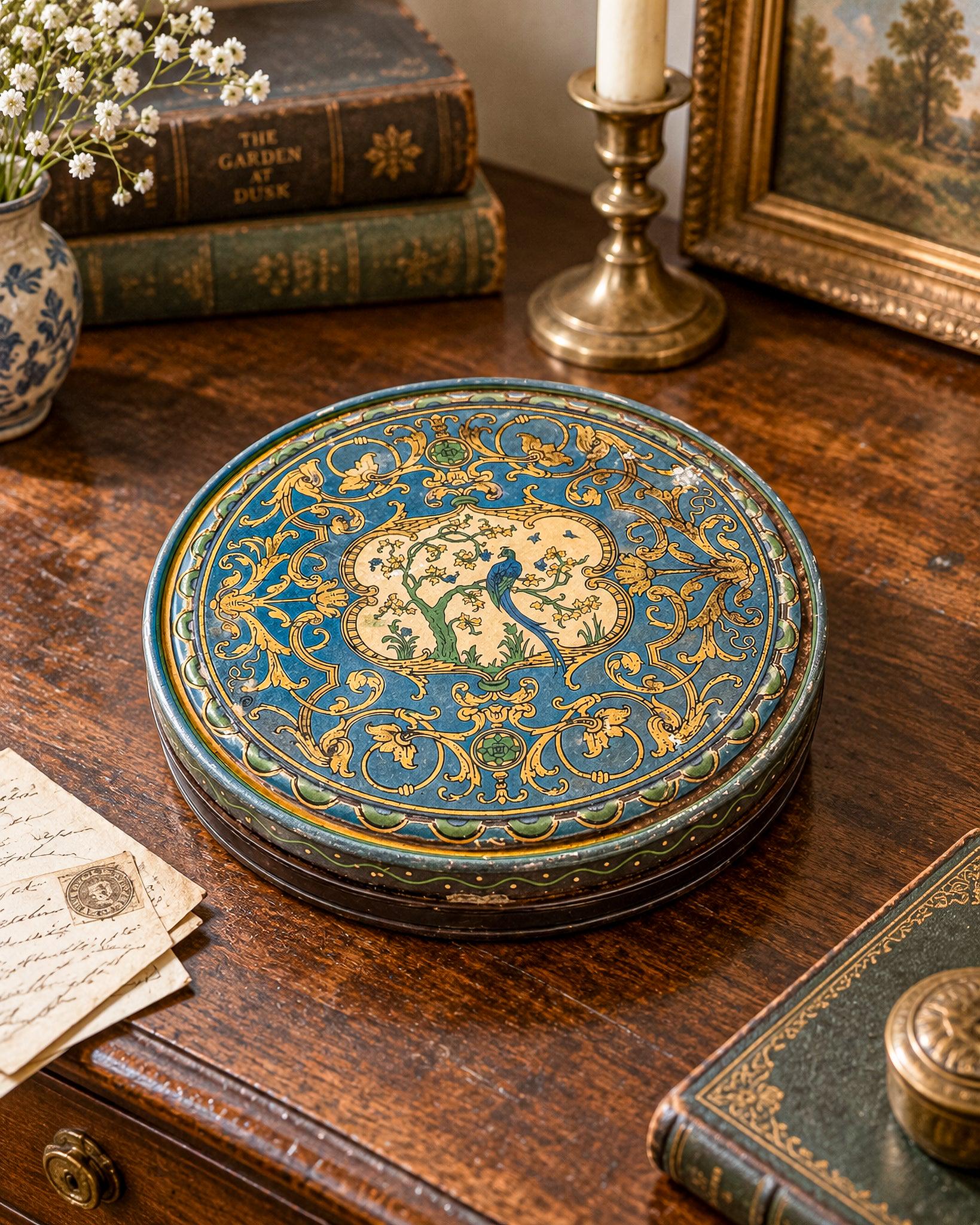 Antique Tin Box - Etsy