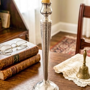 Weighted Sterling Silver Candle Holders - Etsy