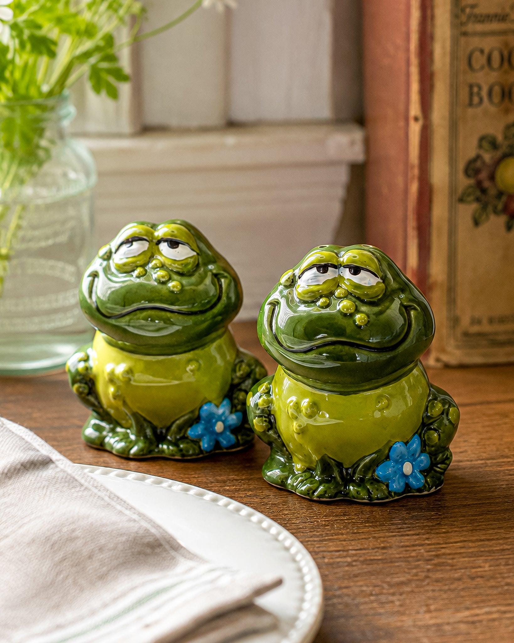 Mcm Midcentury Frog - Etsy