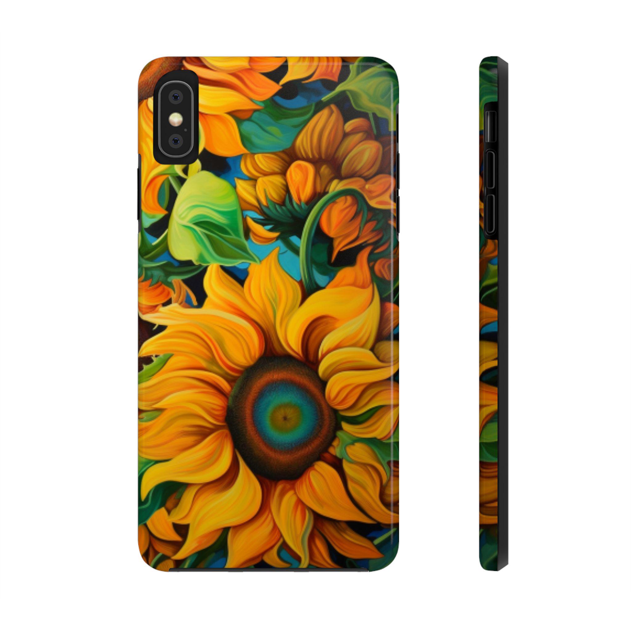 Tough Phone Cases - Bright Sunflower Design #2 - Etsy Tough Phone Cases - Bright Sunflower Design #2 - Etsy