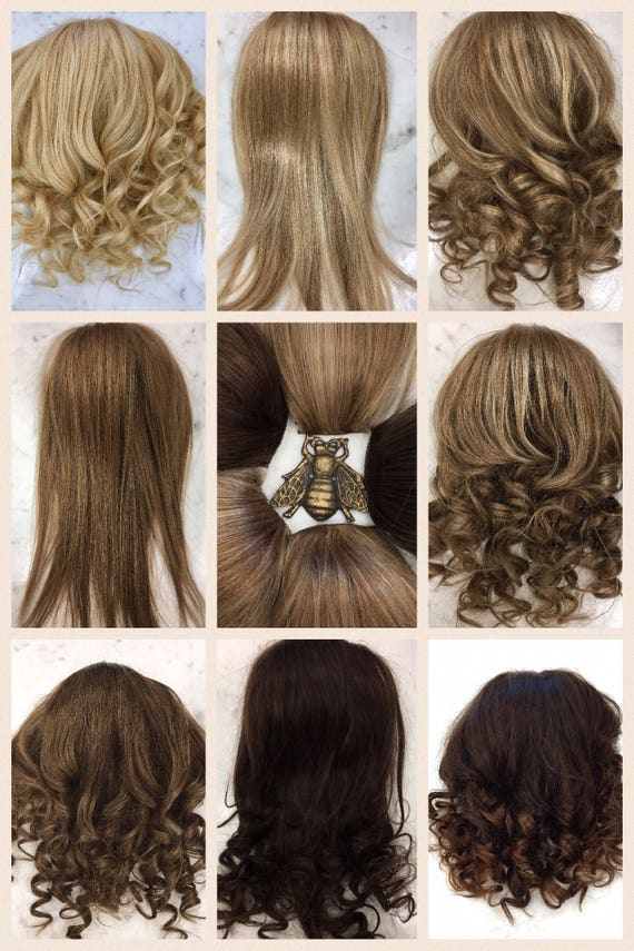 Cheer hair cheap pieces