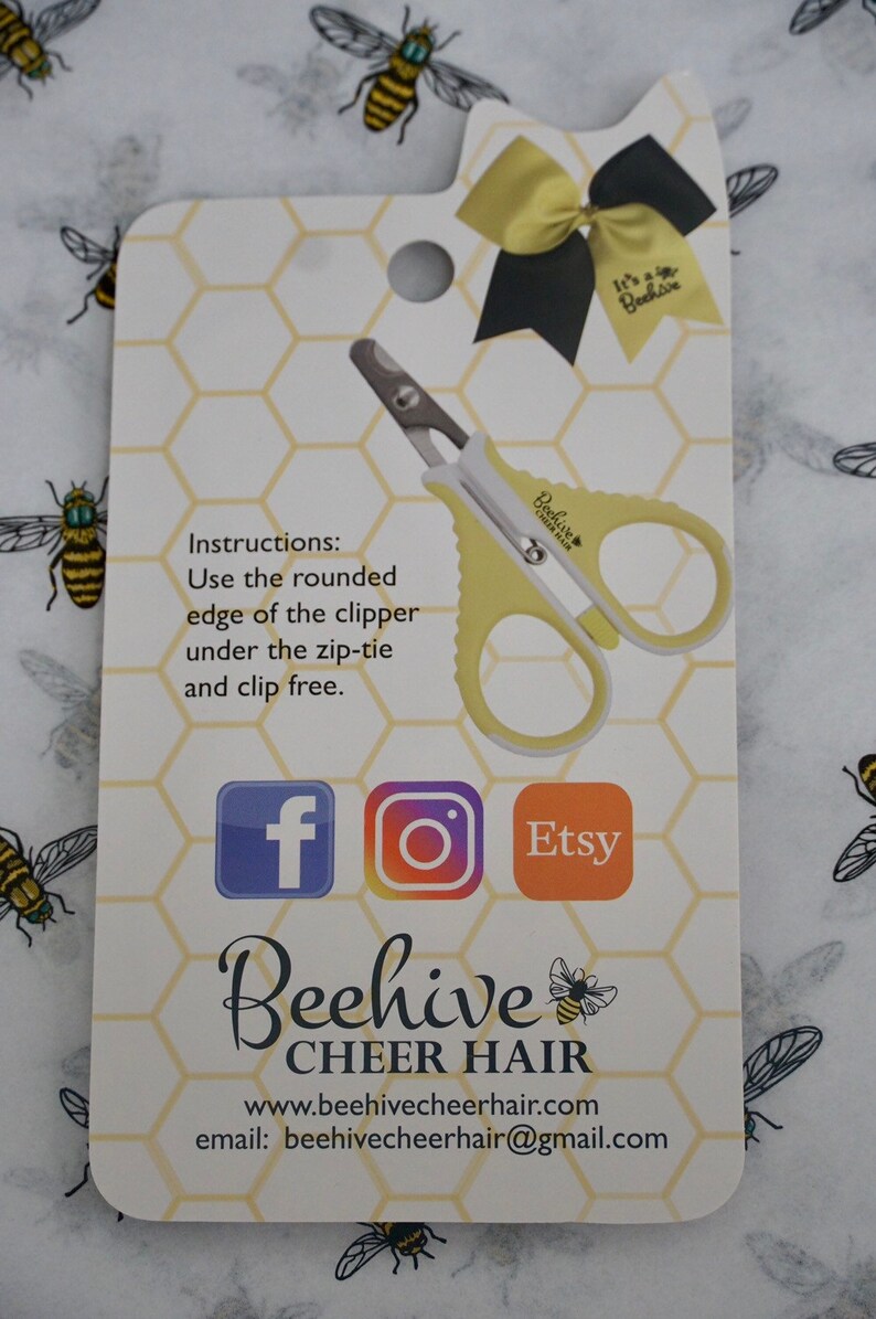 Zipclippers Beehive Cheer Hair Etsy