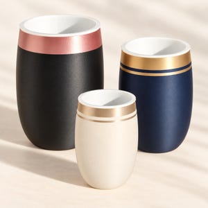 Olympus Self-Watering Plant Pot with Inner Pot and Wick | 4.5, 6 & 8 cm