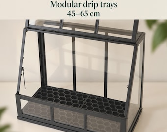 Bandejas de goteo modulares para invernaderos IKEA ÅKERBÄR y SOCKER - Rejillas de panal extraíbles
