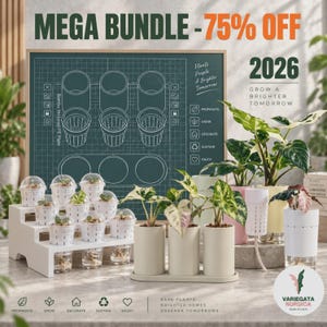 Ultimatives 3D-Druck-Mega-Paket – Alle digitalen Dateien (Edition 2026)