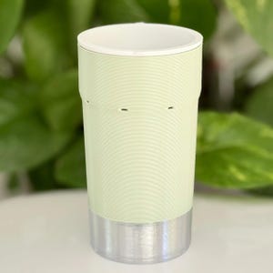 Vaso autoirrigante 6-14 cm – Trasparente, minimalista, per aracee, monstera, arredamento scandinavo