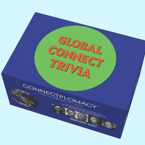 Juego de cartas de trivia Global Connect