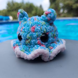 Octopus crochet plushie amigurumi