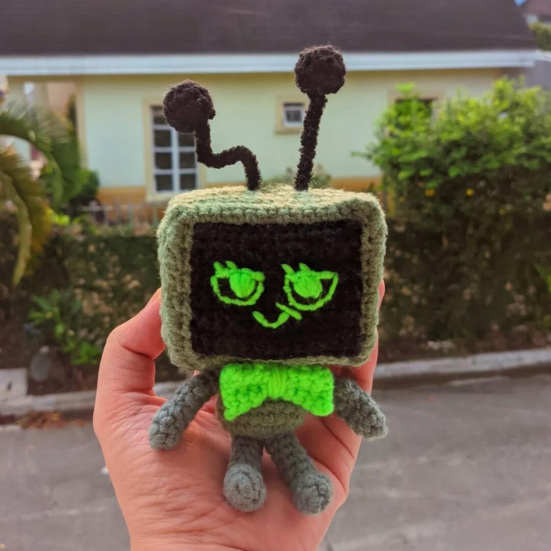 Dandys World Crochet Pattern, Crochet Pattern Doll Vee, Roblox Crochet ...