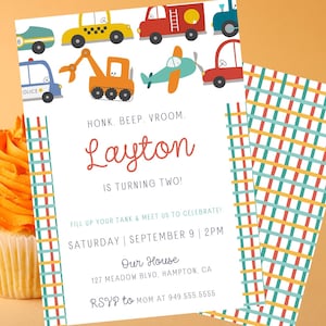 Transportation Invitation