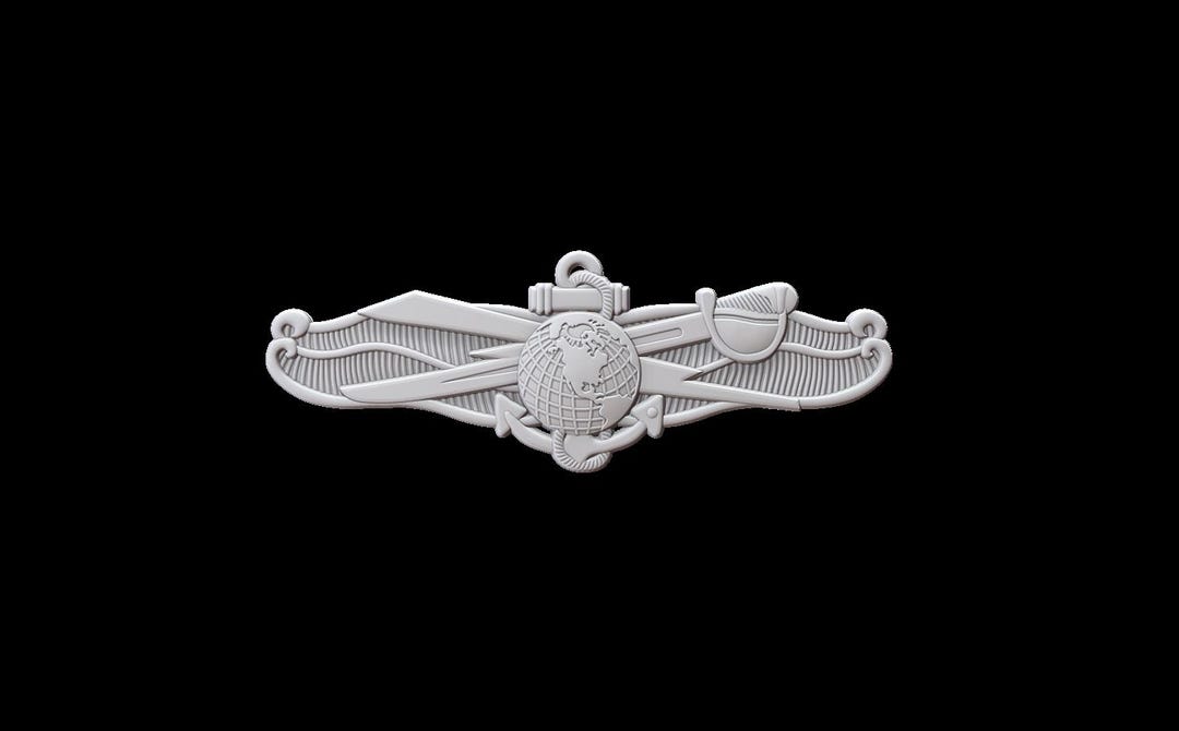 US Navy Warfare Insignia Etsy