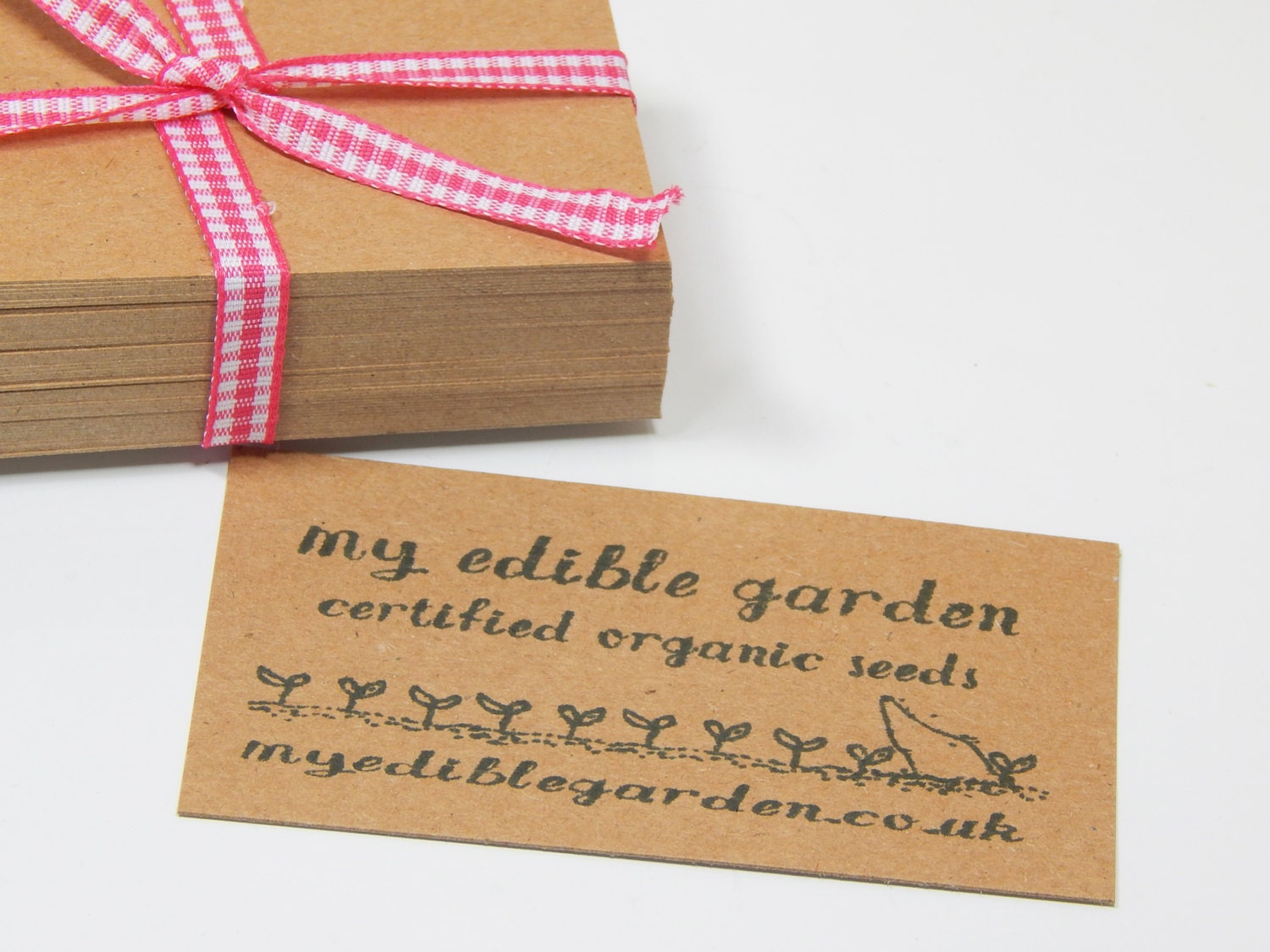 Heavy Duty Kraft Card Stock visitekaartje blanks 50 Etsy