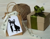 French Bull Dog Ink Stamp - Rubber Stamp - Dog Stamp - French Bull Dog Gift