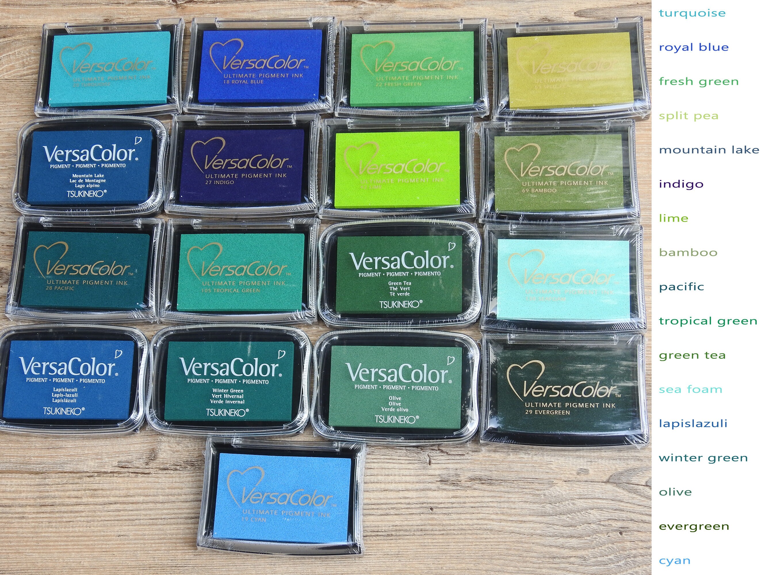 Versa Fine Clair Ink pads, ink pad for Rubber Stamping