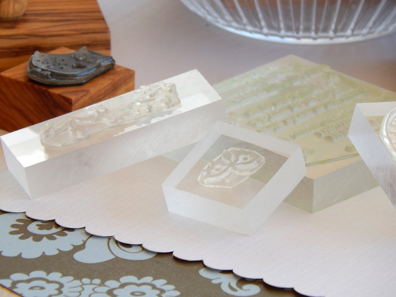 Sailing Boat Olive Wood Stamp