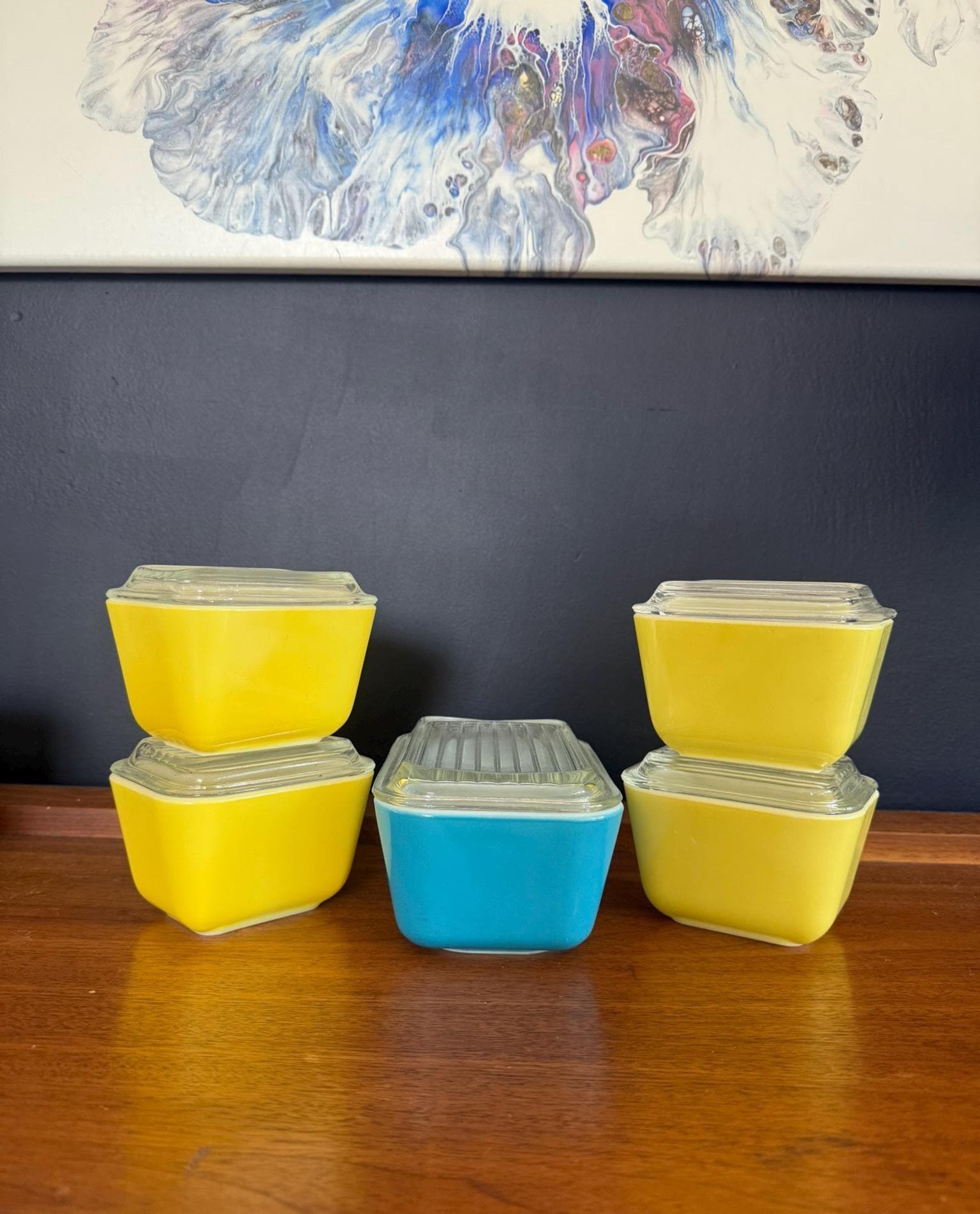 Pyrex Fridgies - Etsy Canada