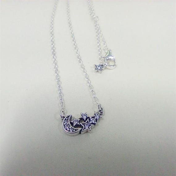 Pandora Star Necklace Pendant PANDORA Set Necklace And Earrings