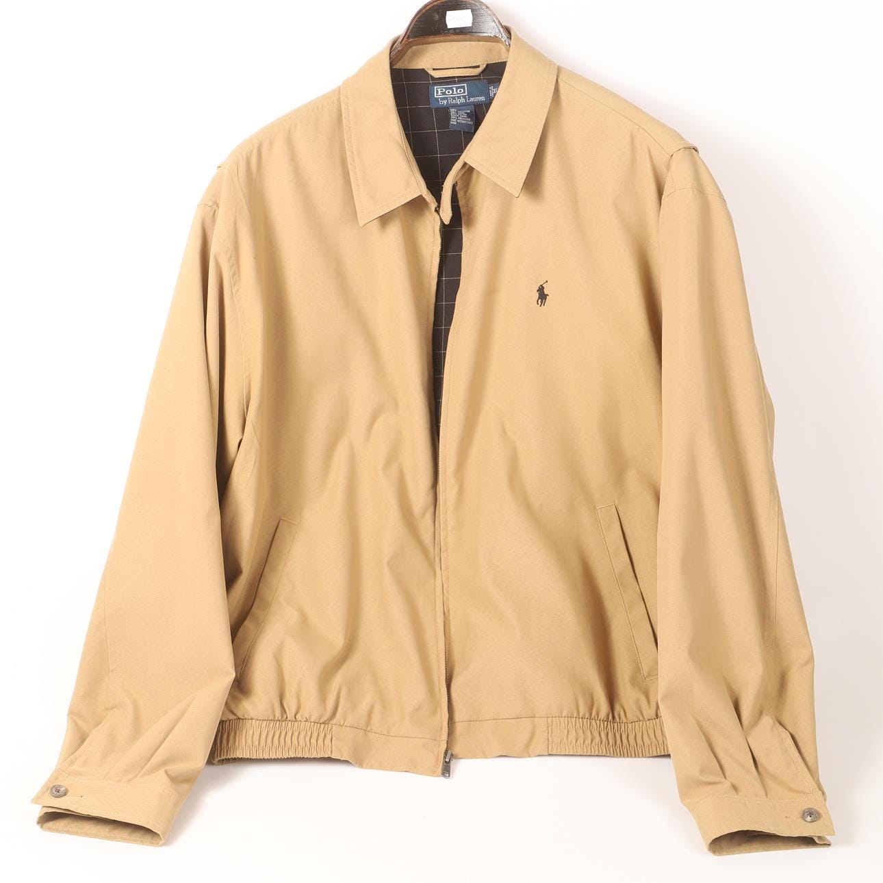 90s Polo Ralph Lauren Harrington Jacket Small - Etsy