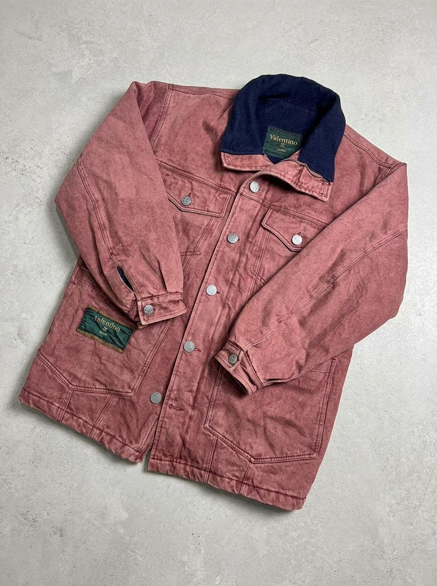 Vintage Valentino Denim Jacket - Etsy