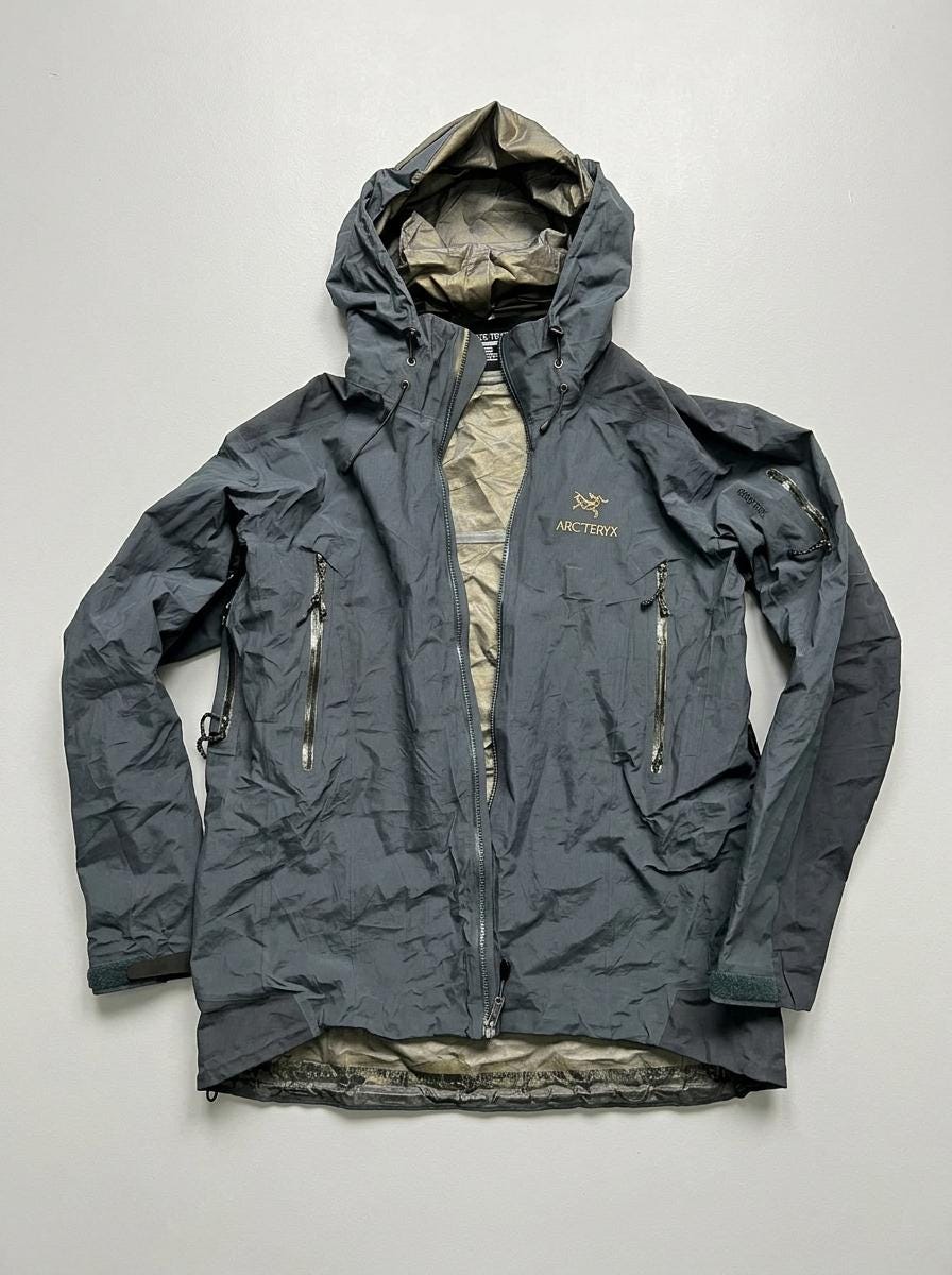 Vintage Arcteryx Gore Tex Jacket - Etsy