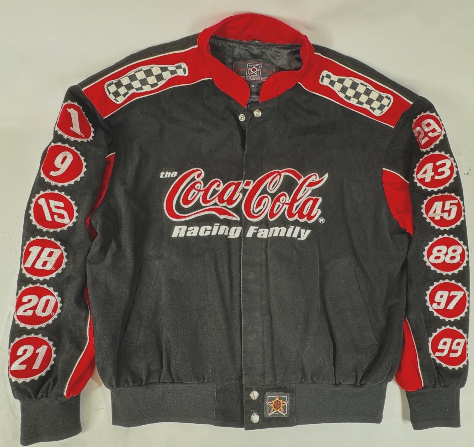 Coke Racing Jacket - Etsy