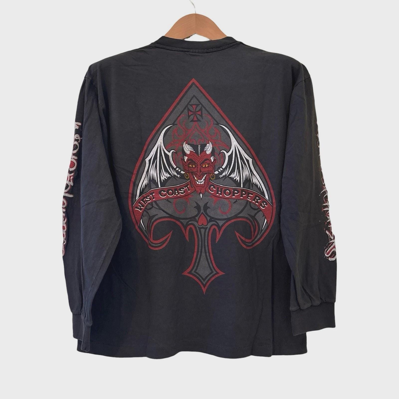 West Coast Choppers Longsleeve - Etsy