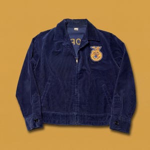 50s 最初期 VINTAGE FFAジャケット by HOLT'S Sz:36 Ffa Vintage Jacket - Etsy