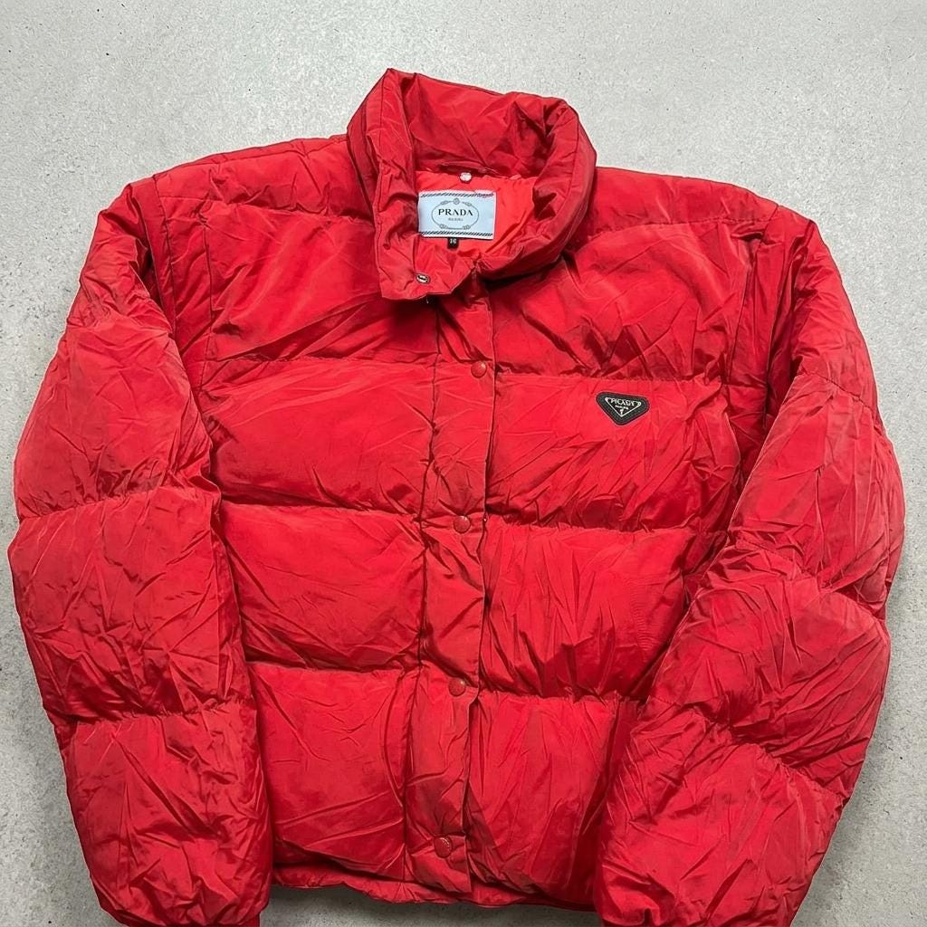 Prada Vintage Jacket - Etsy