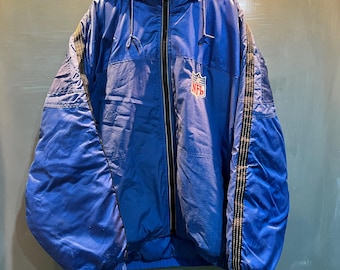 Vintage 90s NFL Pro Line Starter Jacket Football Spell Out Embroidered