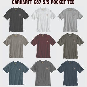 Carhartt WIP x Sacai White Cotton Jersey Logo Patch Pocket T-Shirt