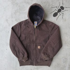 Carhartt J130 Workwear Active Jacket Reworked Upcycled Locally Made Inspired Design