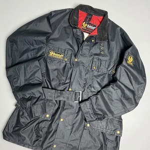 Belstaff Black Prince Jacket - Etsy