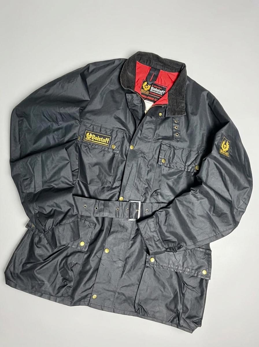 Belstaff Black Prince Jacket - Etsy