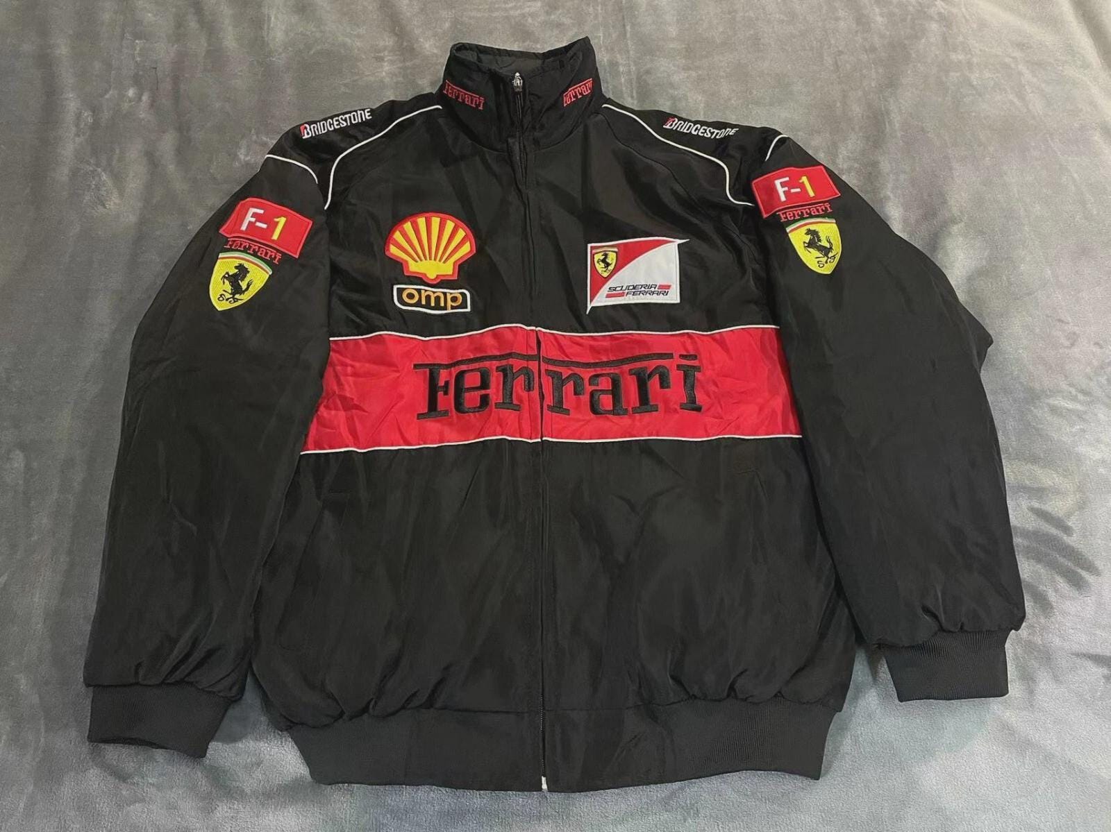 Vintage ferrari jacket - Etsy 日本