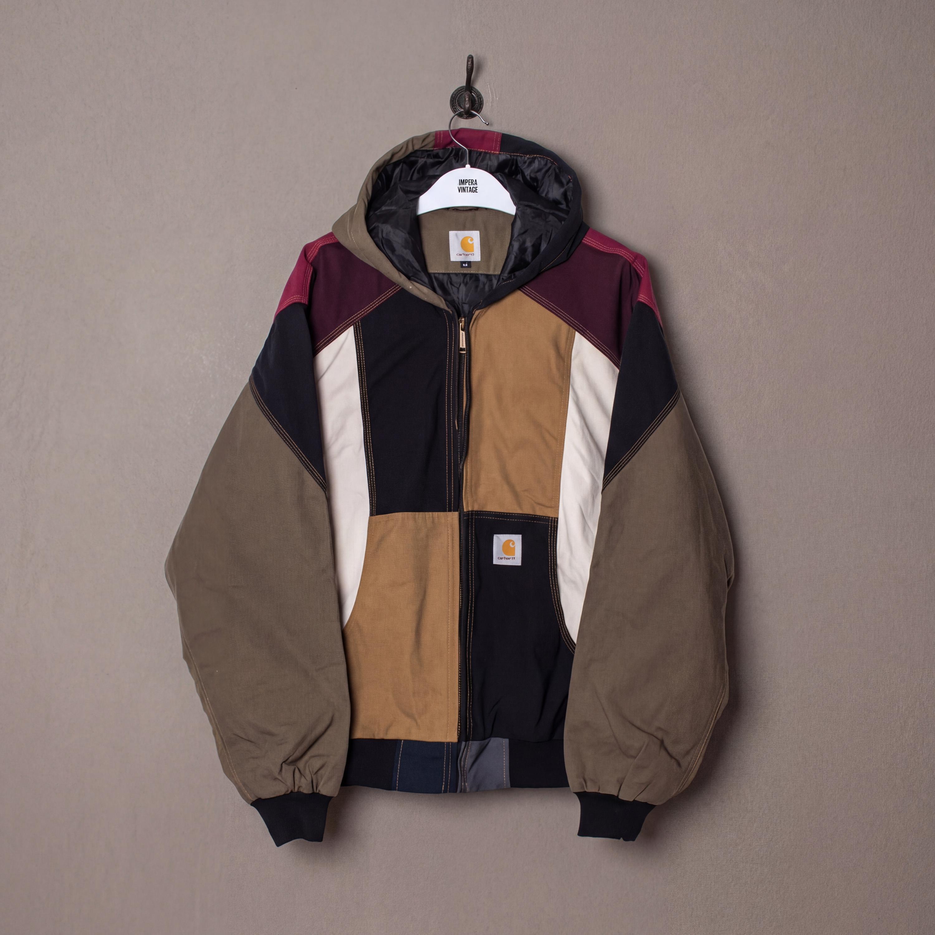 Carhartt Jacket Patchwork - Etsy Canada