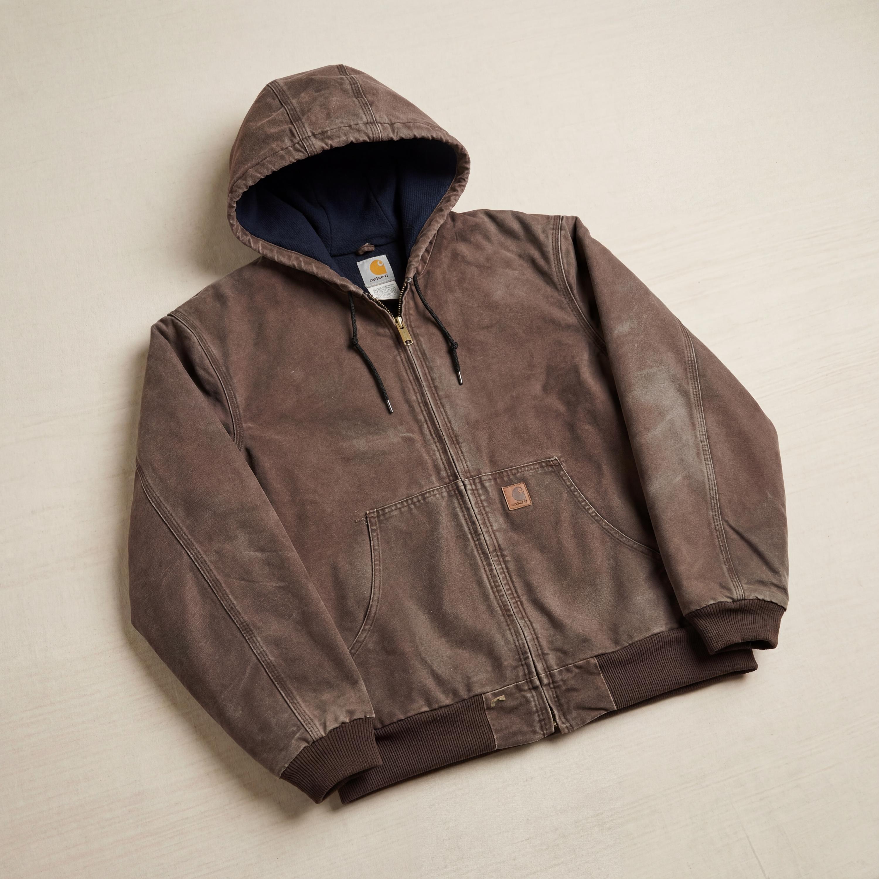 Carhartt vintage hoodie - Etsy 日本