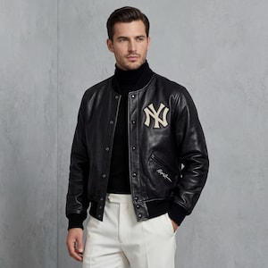 Gucci leather jacket - Etsy 日本