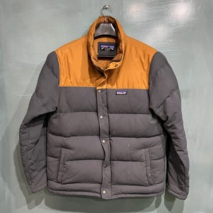 Vintage Patagonia Down Jacket - Etsy
